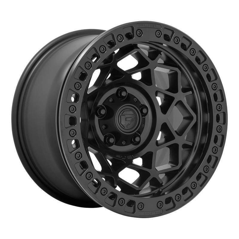 STATUSFÄLGAR FC120 BLACKOUT 9x17 5/127 ET-15 CB71.5