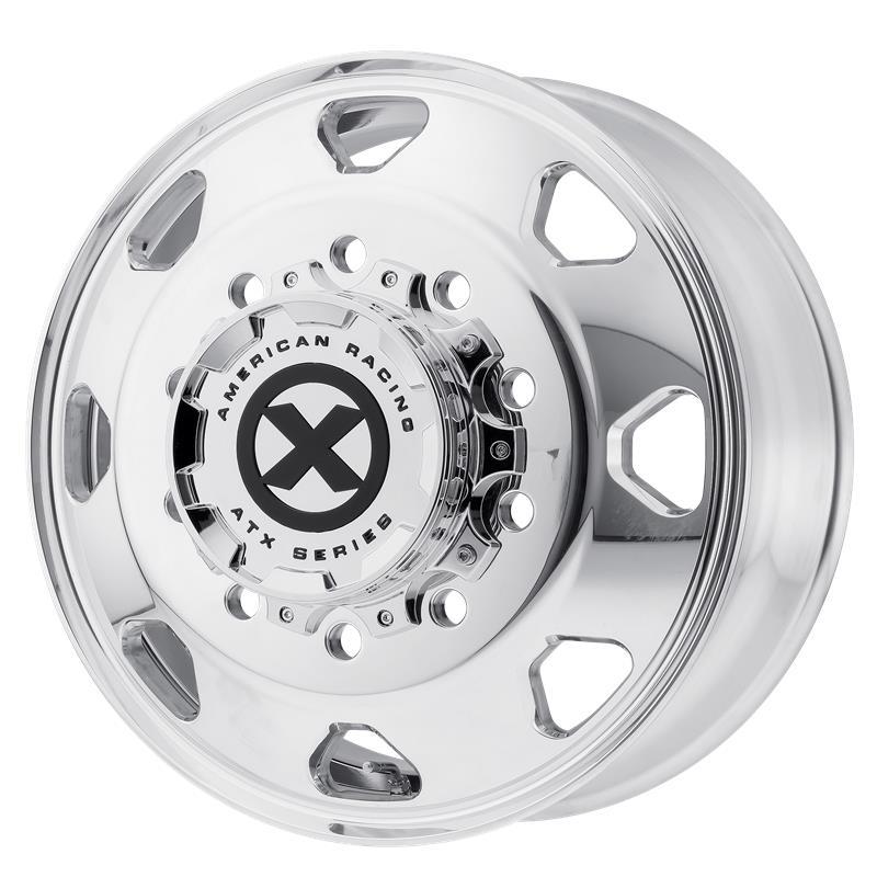 STATUSFÄLGAR AO401 POLISHED - FRONT 8.25x5 10/285.75 ET144 CB220.1