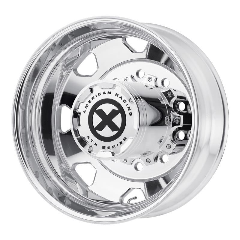 STATUSFÄLGAR AO401 POLISHED - REAR 8.25x5 10/285.75 ET-168 CB220.1