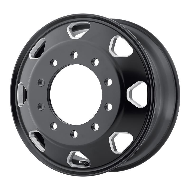 STATUSFÄLGAR AO401 SATIN BLACK MILLED - INNER 8.25x5 10/285.75 ET144 CB220.1