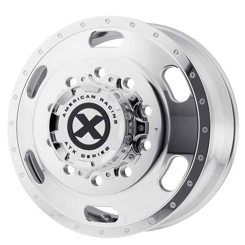 STATUSFÄLGAR AO402 POLISHED - FRONT 8.25x5 10/285.75 ET145 CB220.1