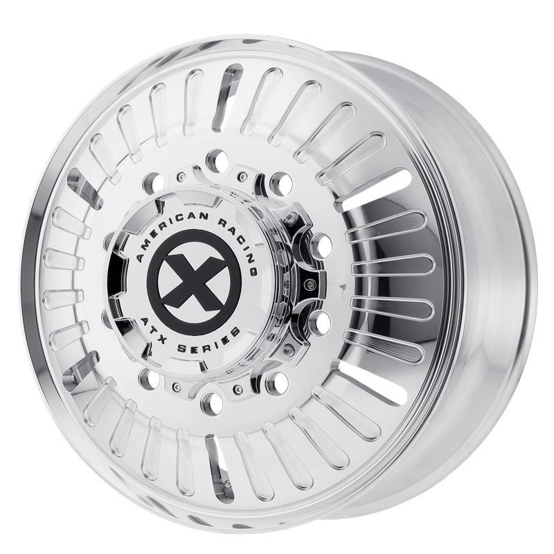 STATUSFÄLGAR AO403 POLISHED - FRONT 8.25x5 10/285.75 ET144 CB220.1