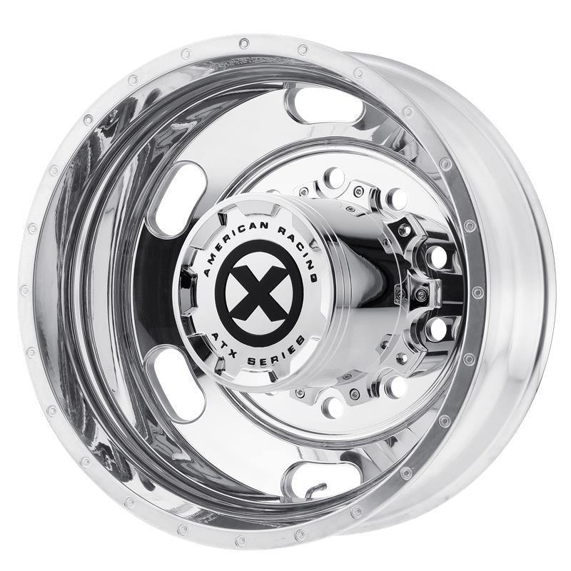 STATUSFÄLGAR AO402 POLISHED - REAR 8.25x5 10/285.75 ET-168 CB220.1