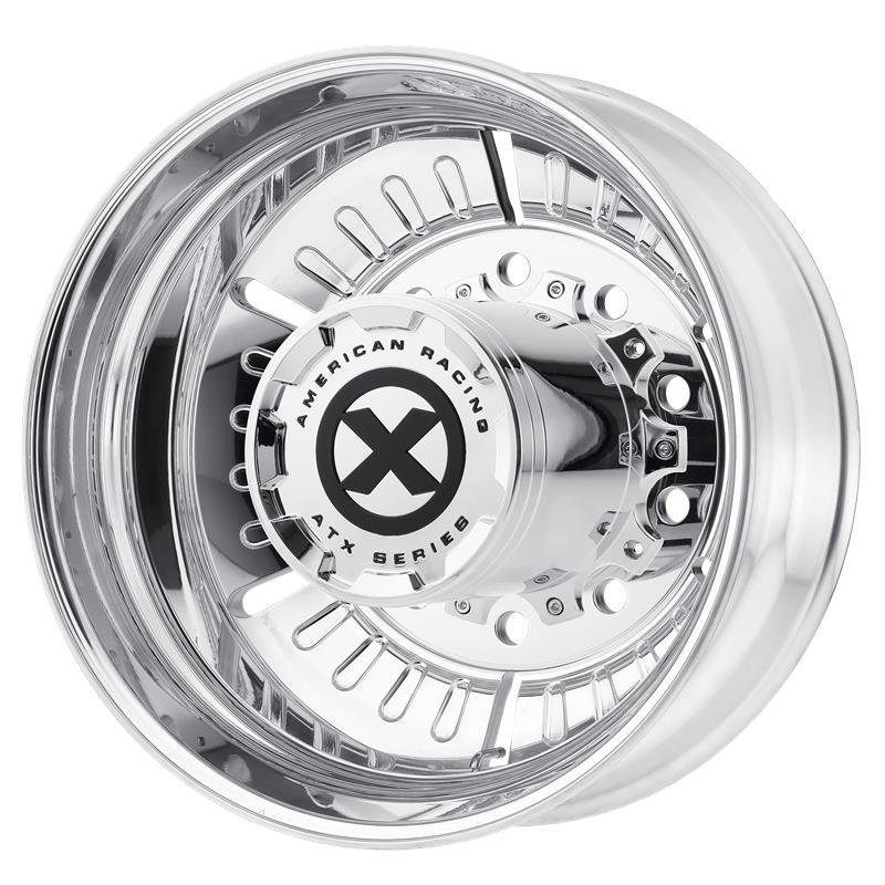 STATUSFÄLGAR AO403 POLISHED - REAR 8.25x5 10/285.75 ET-168 CB220.1