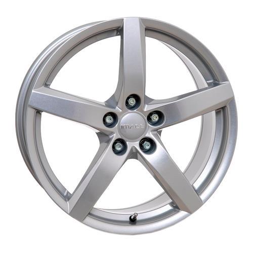 STATUSFÄLGAR ATOM SILVER 7x17 5/108 ET40 CB65.1