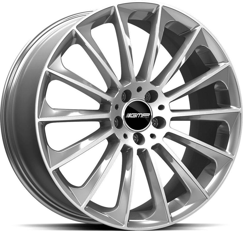 GMP STELLAR SILV 9.5x20 5/112 ET35 CB66.6