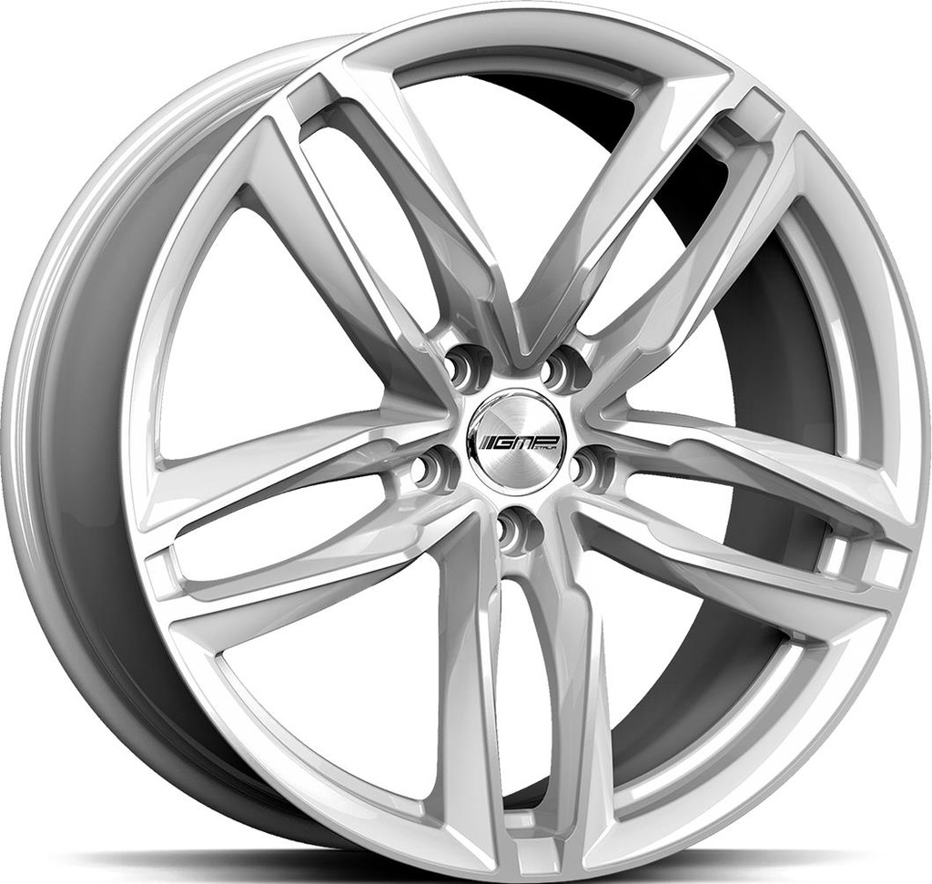 GMP ATOM SILVER 9x21 5/112 ET30 CB66.6
