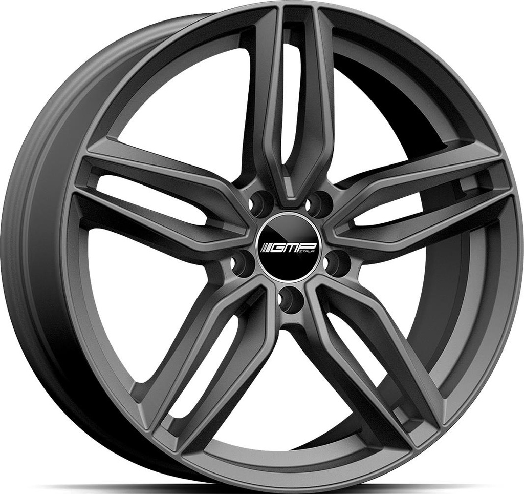 GMP FASTEN MATT ANTHRACITE 8.5x20 5/112 ET25 CB66.6