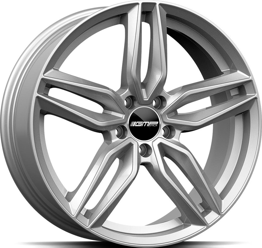 GMP FASTEN SILVER 9.5x20 5/112 ET35 CB66.6