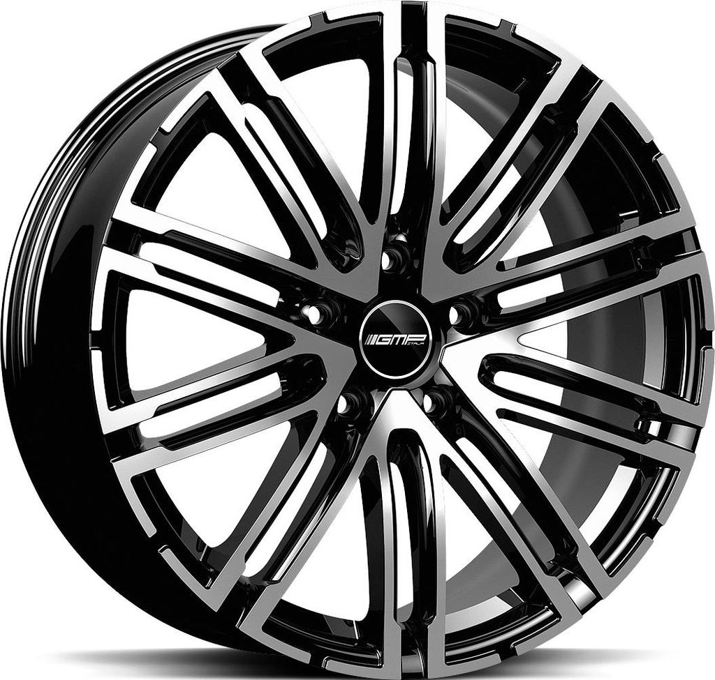 GMP TARGA BLACK DIAMOND 10x22 5/130 ET48 CB71.6