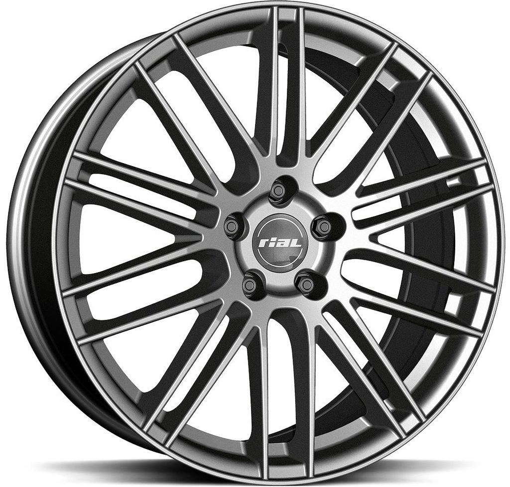 RIAL KIBO METAL GREY 8x19 5/114.3 ET40 CB70.1