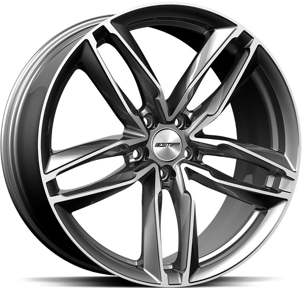 GMP ATOM ANTHRACITE DIAMOND 7.5x17 5/112 ET28 CB66.6