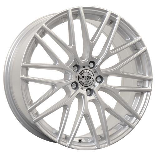 STATUSFÄLGAR CETUS SILVER 7.5x17 5/120 ET40 CB72.6