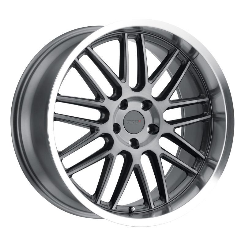 STATUSFÄLGAR AVALON GUNMETAL W/ BRUSHED GUNMETAL FACE & MACHINE 11x19 5/120 ET38 CB76.1