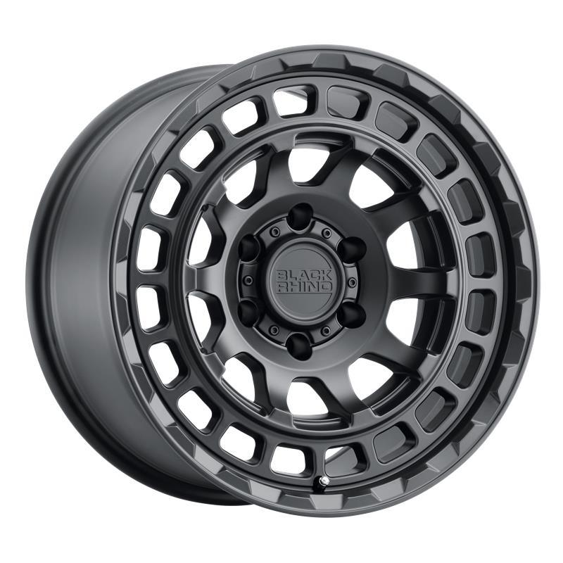 STATUSFÄLGAR CHAMBER MATTE BLACK 9.5x18 6/139.7 ET-18 CB112.1