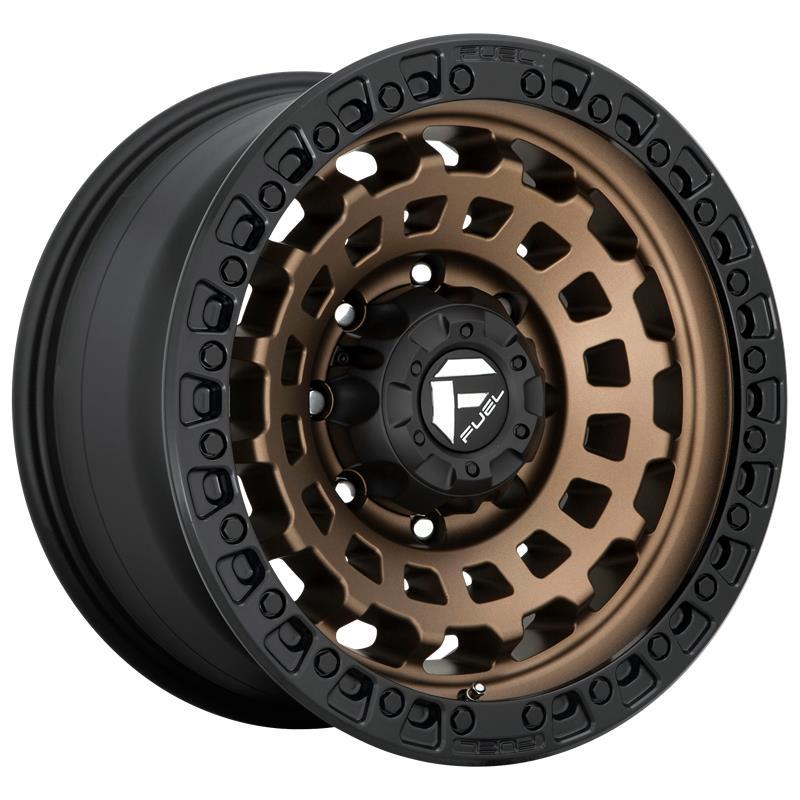 STATUSFÄLGAR D634 ZEPHYR MATTE BRONZE BLACK BEAD RING 8.5x17 5/108 ET25 CB63.5