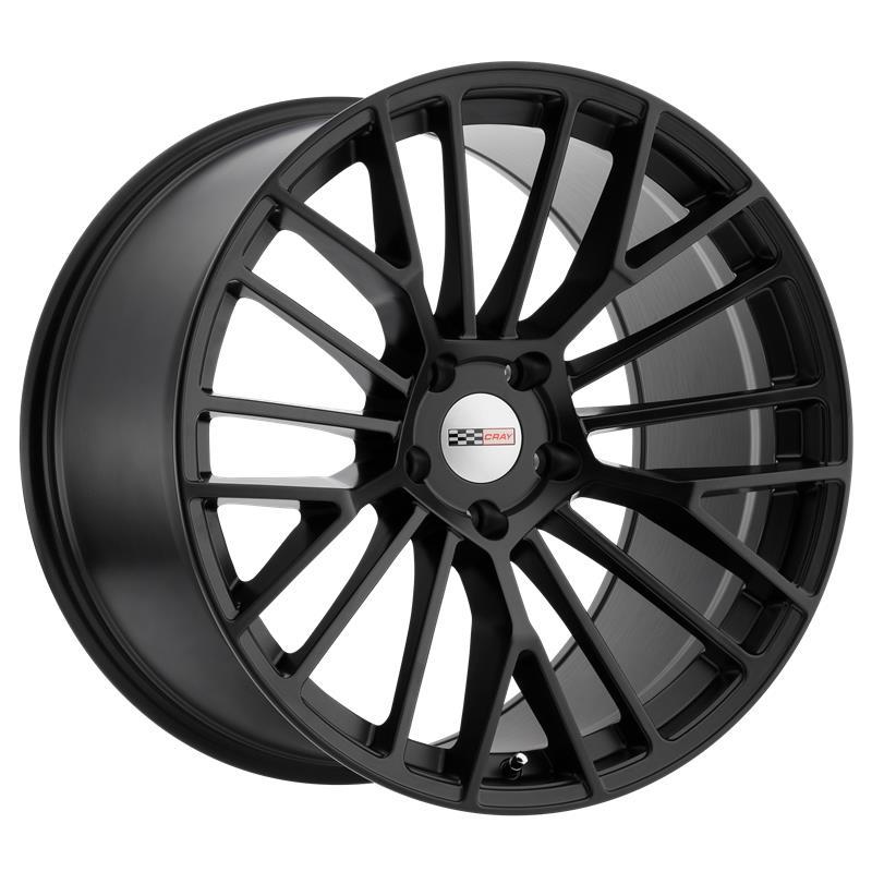 STATUSFÄLGAR ASTORIA MATTE BLACK 9.5x18 5/120.65 ET56 CB70.3