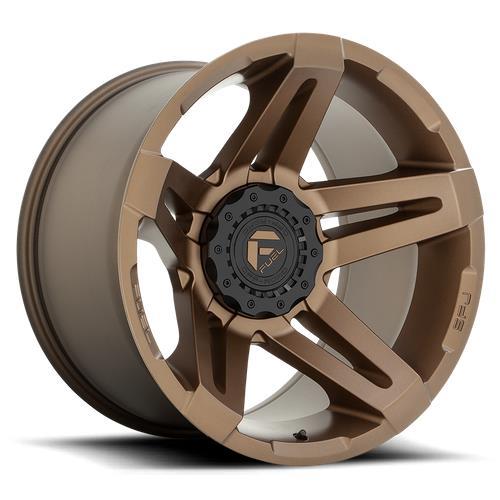 STATUSFÄLGAR D765 SFJ MATTE BRONZE 12x20 5/139.7-150 ET-44 CB110.2
