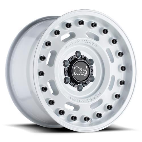 STATUSFÄLGAR AXLE GLOSS WHITE 9.5x20 5/120 ET25 CB72.6