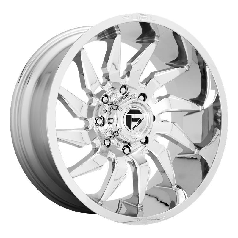 STATUSFÄLGAR D743 SABER CHROME 12x24 8/165.1 ET-44 CB125.2