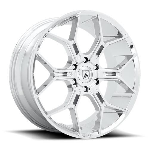 STATUSFÄLGAR ABL-38 MONARCH TRUCK CHROME 10x24 6/139.7 ET20 CB106.1