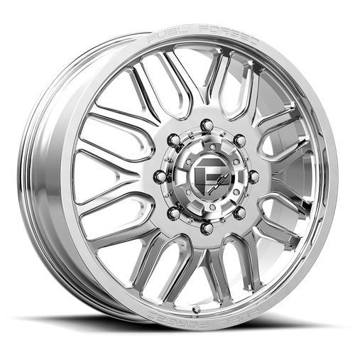 STATUSFÄLGAR DB66 FFC66 POLISHED 8.25x20 10/225 ET-202 CB170.1
