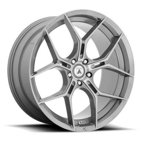STATUSFÄLGAR ABL-37 MONARCH TITANIUM BRUSHED 10.5x22 5/120 ET40 CB74.1