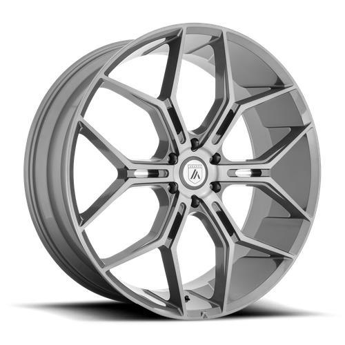 STATUSFÄLGAR ABL-38 MONARCH TRUCK TITANIUM BRUSHED 10x24 6/139.7 ET35 CB100.5