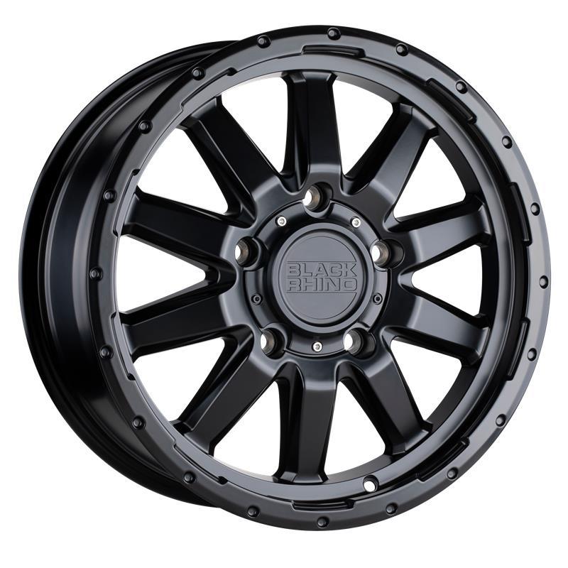 STATUSFÄLGAR EXCURSION MATTE BLACK 7.5x17 5/130 ET45 CB84.1