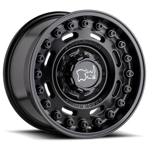 STATUSFÄLGAR AXLE MATTE BLACK 9.5x18 8/170 ET6 CB125.1