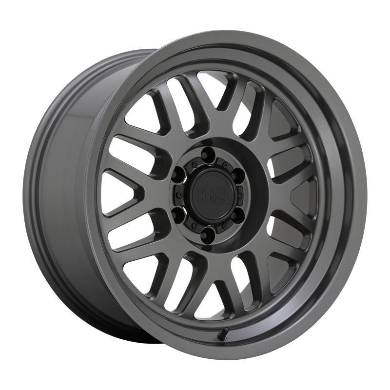STATUSFÄLGAR DELTA MATTE GUNMETAL 9.5x18 6/139.7 ET12 CB112.1