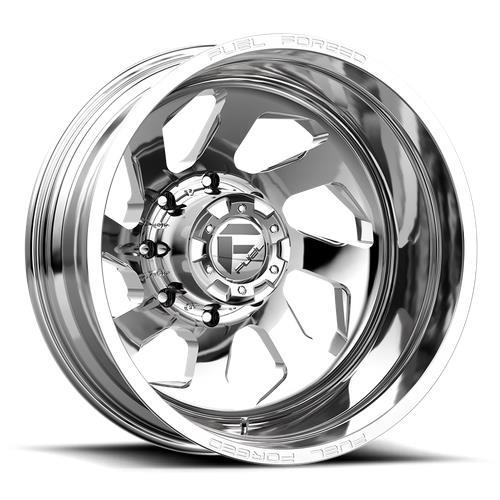 STATUSFÄLGAR DD39 FF39D POLISHED 8.25x22 10/225 ET105 CB170.1