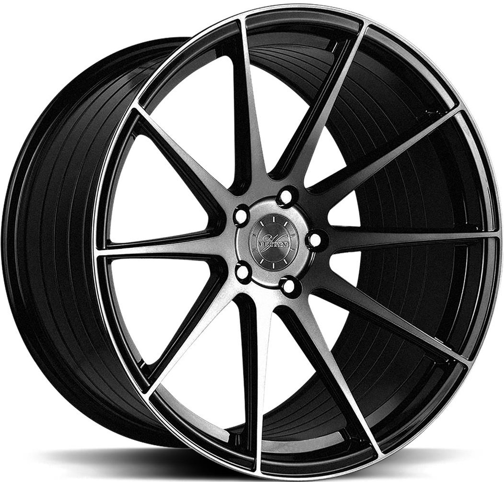 VERTINI RF1.3 BLACK 8.5x20 5/112 ET32 CB66.6