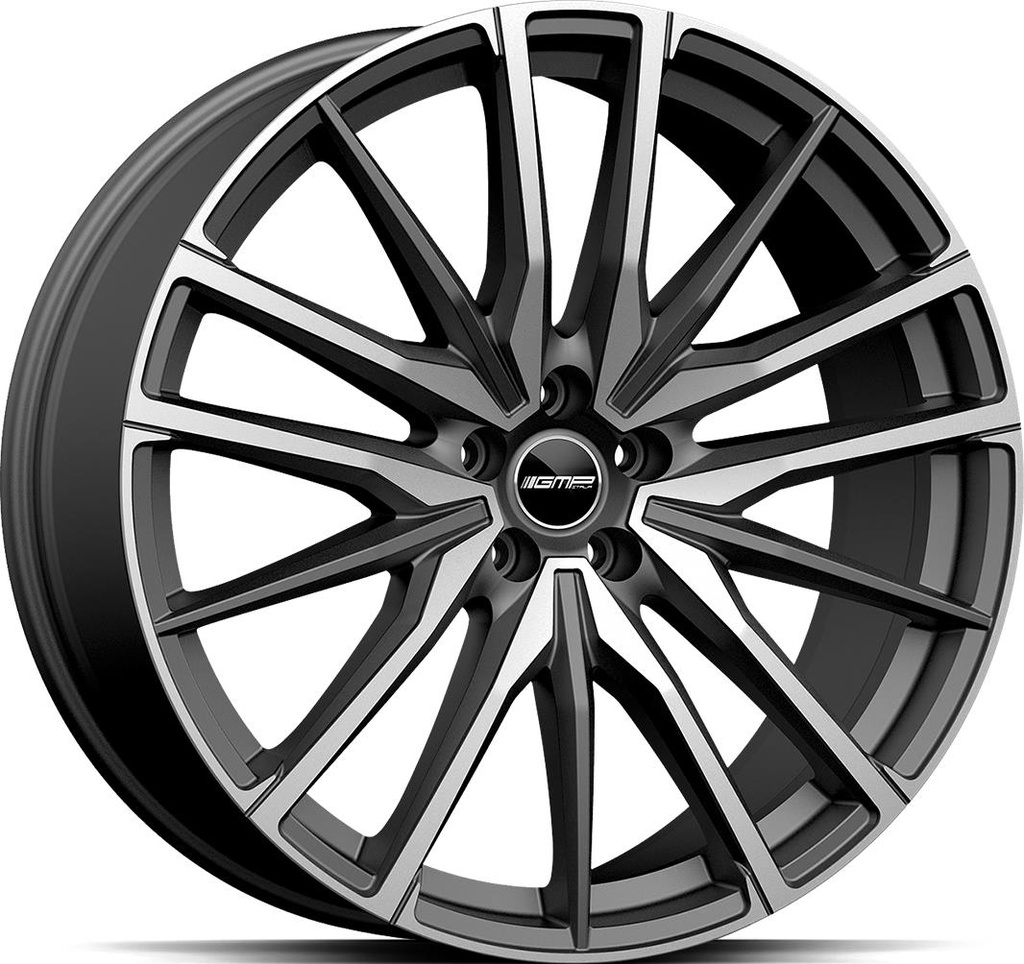 GMP SPARTA MATT ANTHRACITE DIAMOND 9x20 5/120 ET40 CB65.1