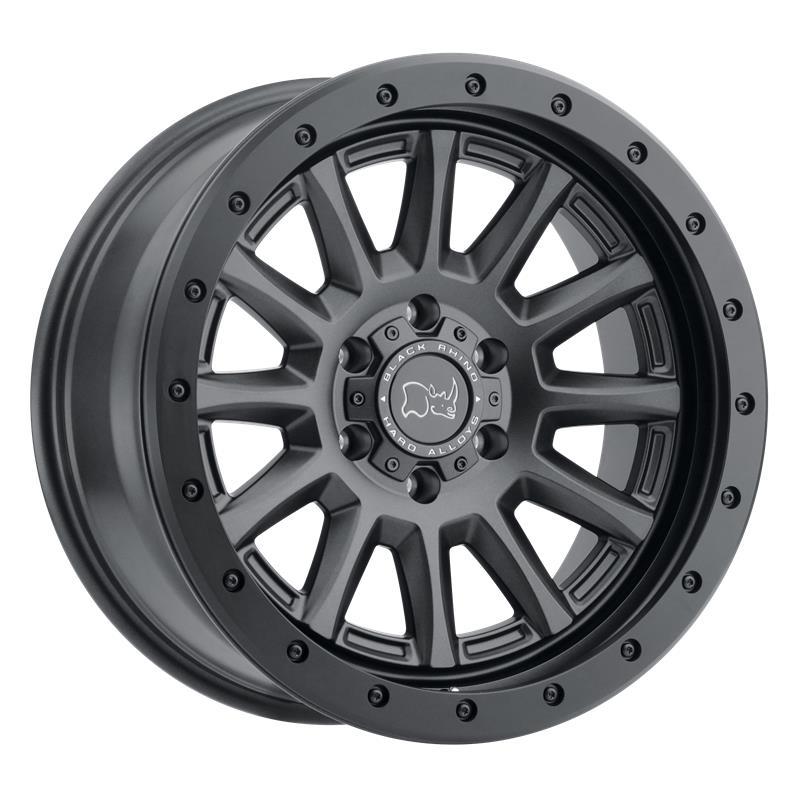 STATUSFÄLGAR DUGGER GUN BLACK 8.5x17 6/114.3 ET10 CB66.6
