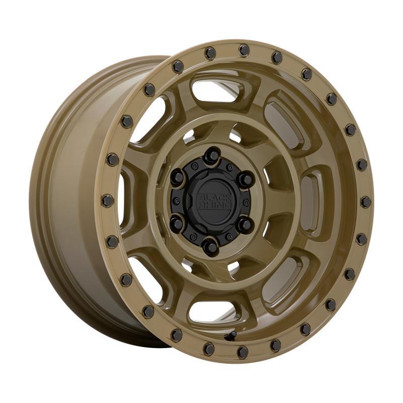 STATUSFÄLGAR CONVOY GATOR GREEN 8.5x17 5/127 ET-18 CB71.6