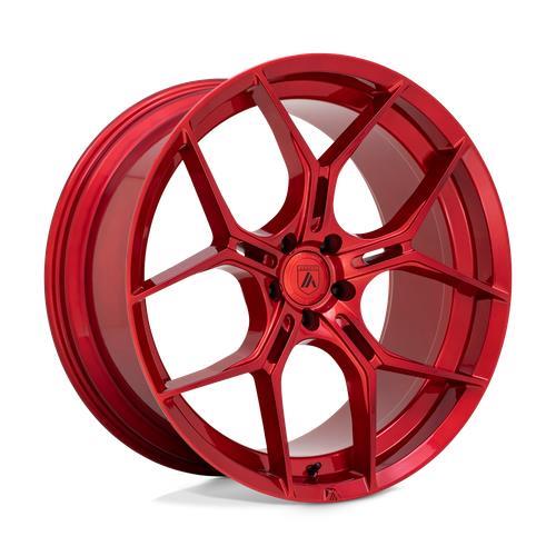 STATUSFÄLGAR ABL-37 MONARCH CANDY RED 10.5x22 5/120 ET40 CB74.1