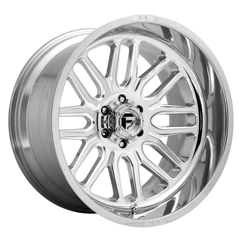 STATUSFÄLGAR D721 IGNITE HIGH LUSTER POLISHED 10x22 8/180 ET-18 CB124.2