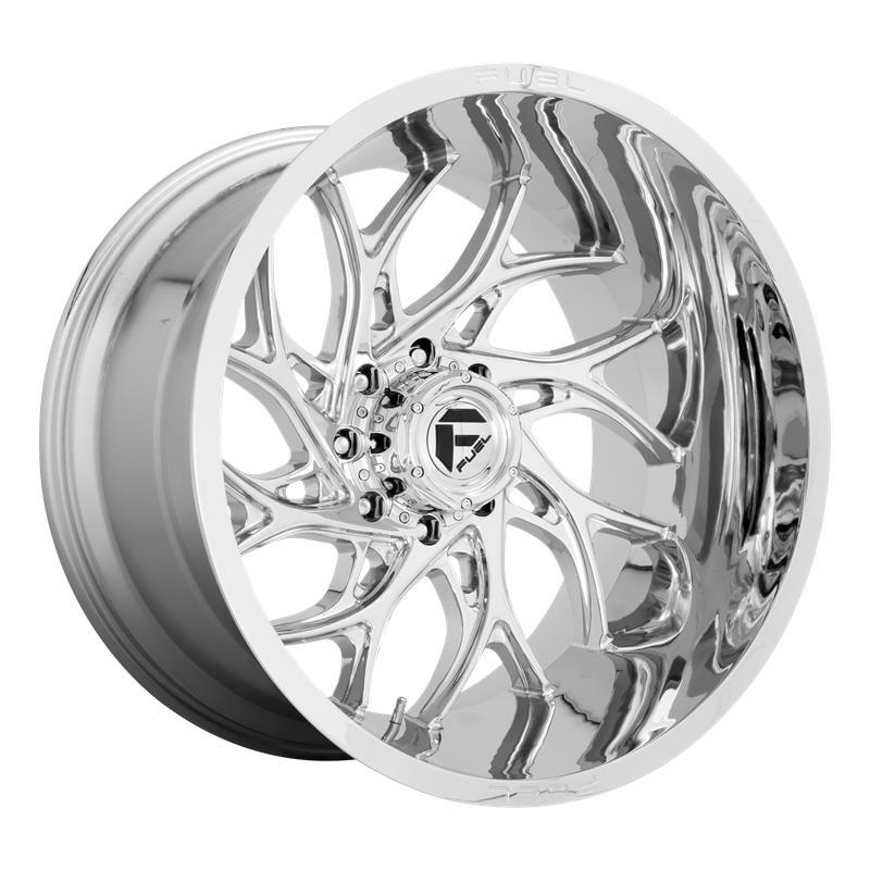 STATUSFÄLGAR D740 RUNNER CHROME 8.25x20 8/200 ET-202 CB142.2