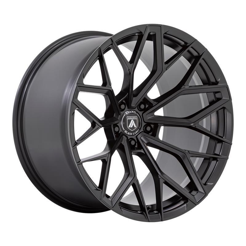 STATUSFÄLGAR ABL-39 SATIN BLACK 12x20 5/115 ET6 CB71.5