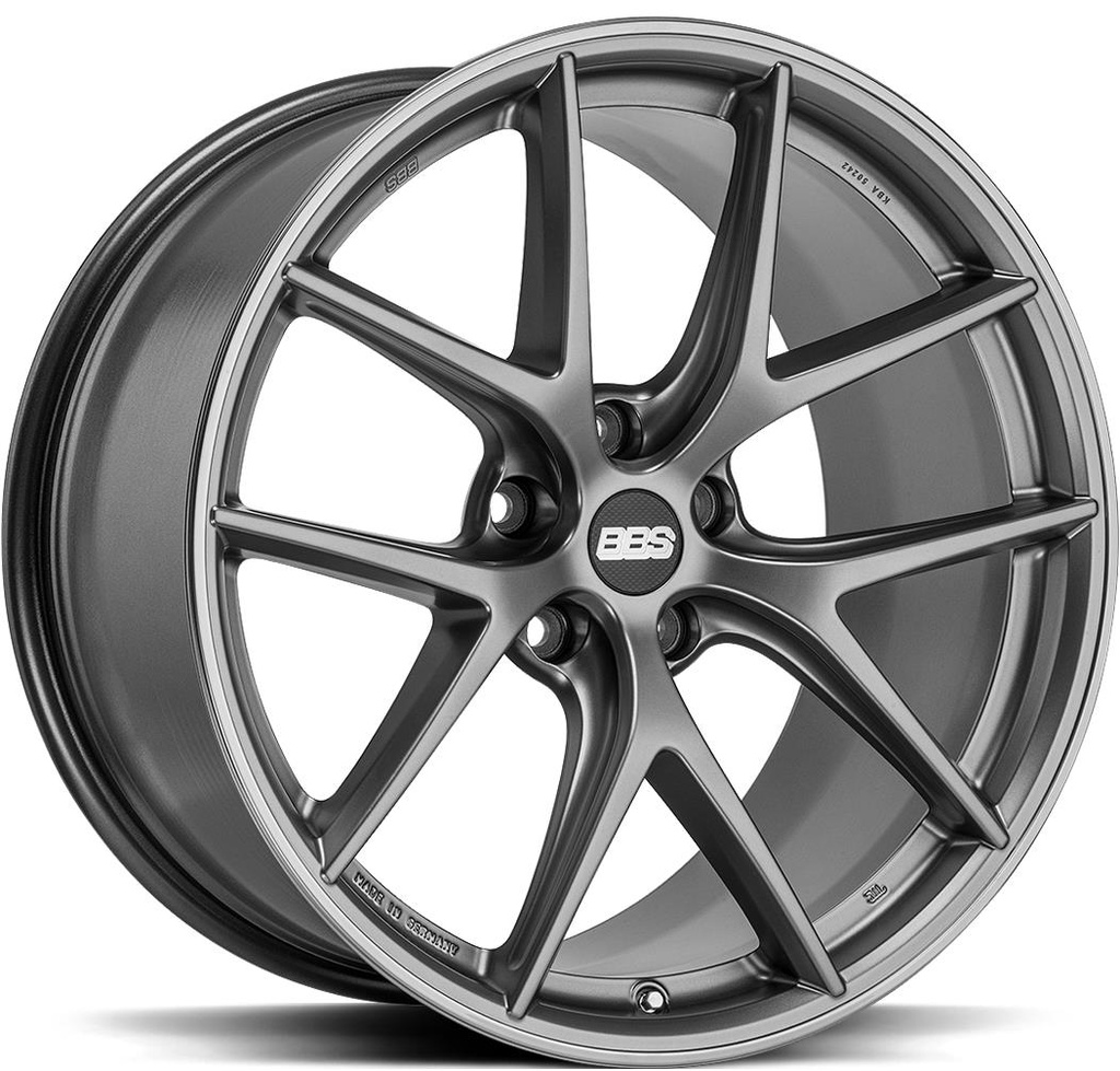 BBS CI-R PLATINUM SILVER 9x19 5/120 ET44 CB82