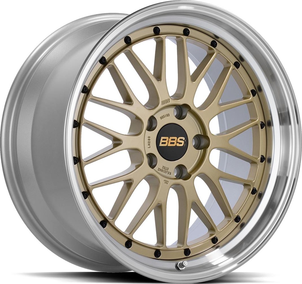 BBS LM GOLD 9x18 5/130 ET50 CB71.6