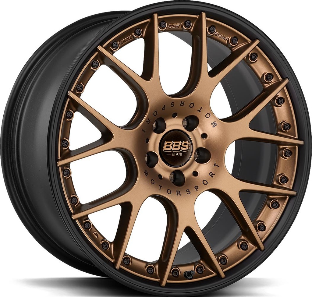 BBS CH-RII SATIN BRONZE BLACK 10.5x22 5/112 ET15 CB82