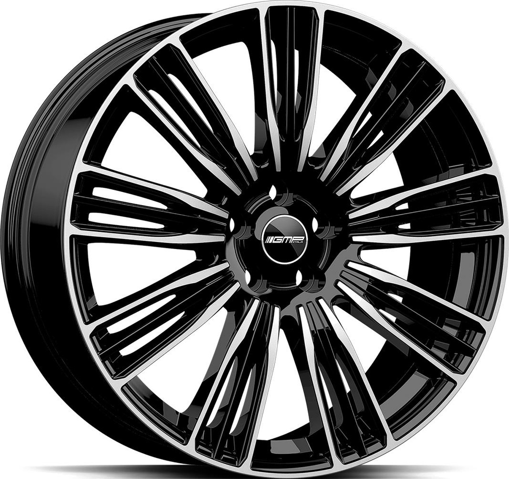 GMP COVENTRY BLACK DIAMOND 9.5x22 5/120 ET43 CB72.6