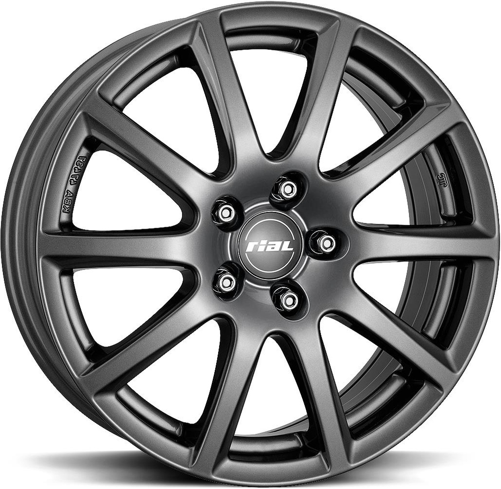 RIAL MILANO 6.5x15 4/100 ET38 CB63.3