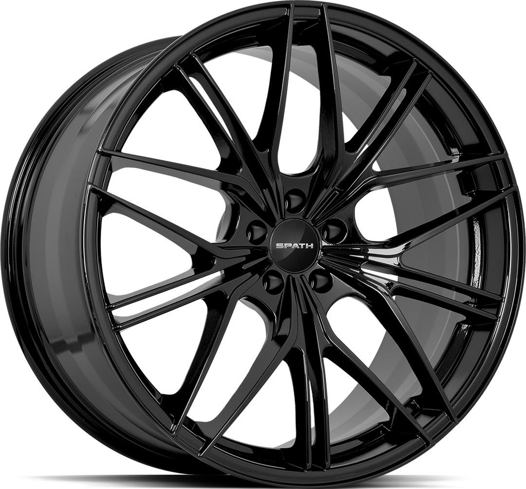 SPATH SP51 GLOSS BLACK 10x20 5/112 ET40 CB66.6
