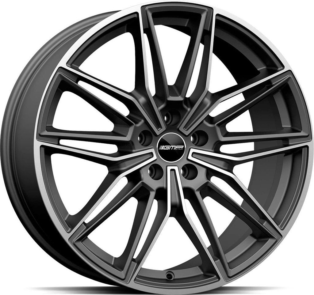 GMP SPECTER MATT ANTHRACITE DIAMOND 8.5x20 5/112 ET45 CB66.6