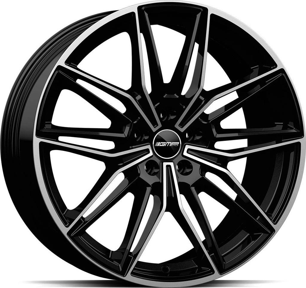 GMP SPECTER GLOSSY BLACK 9.5x20 5/120 ET45 CB72.6