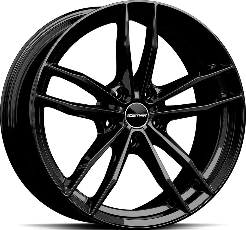GMP SWAN GLOSSY BLACK 9.5x20 5/112 ET50 CB66.6