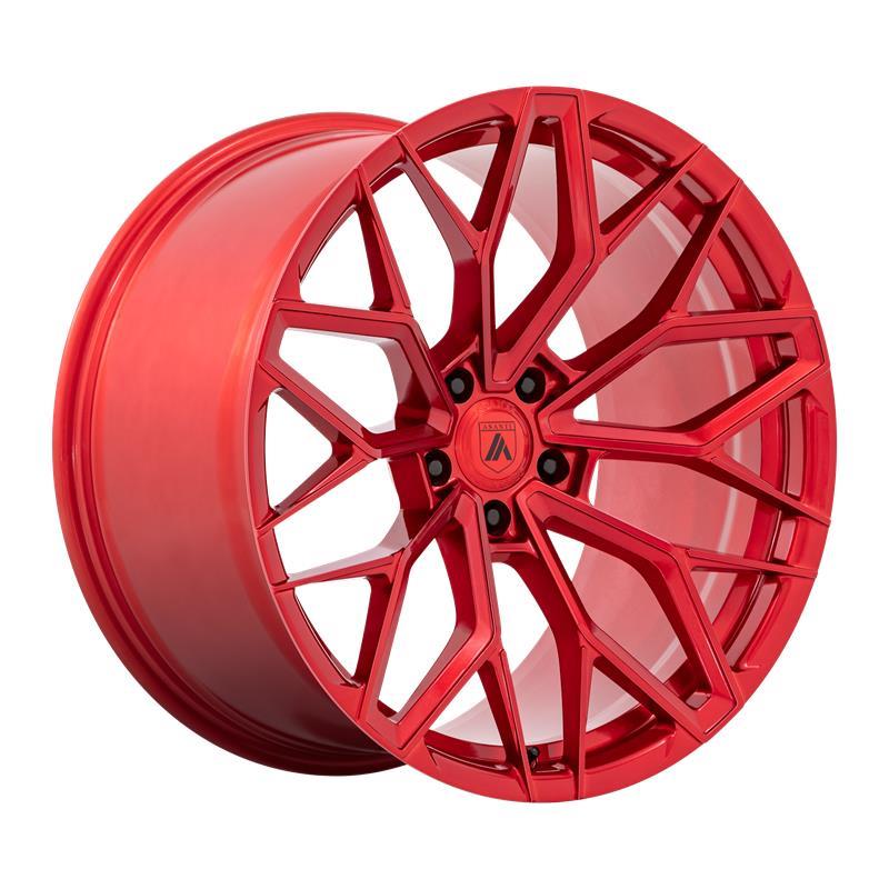 STATUSFÄLGAR ABL-39 CANDY RED 12x20 5/115 ET6 CB71.5
